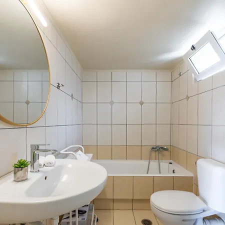 アパート Mariston Modern Apts ヘルソニソス