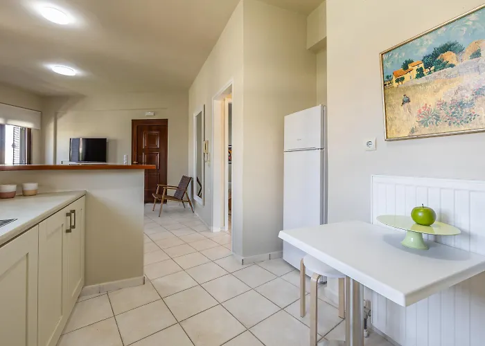 公寓 Mariston Modern Apts 赫索尼索斯