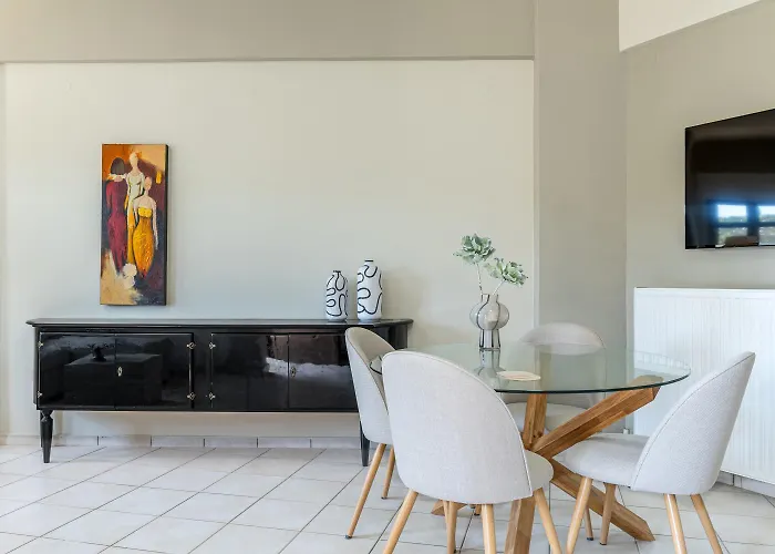 Mariston Modern Apts 公寓 赫索尼索斯